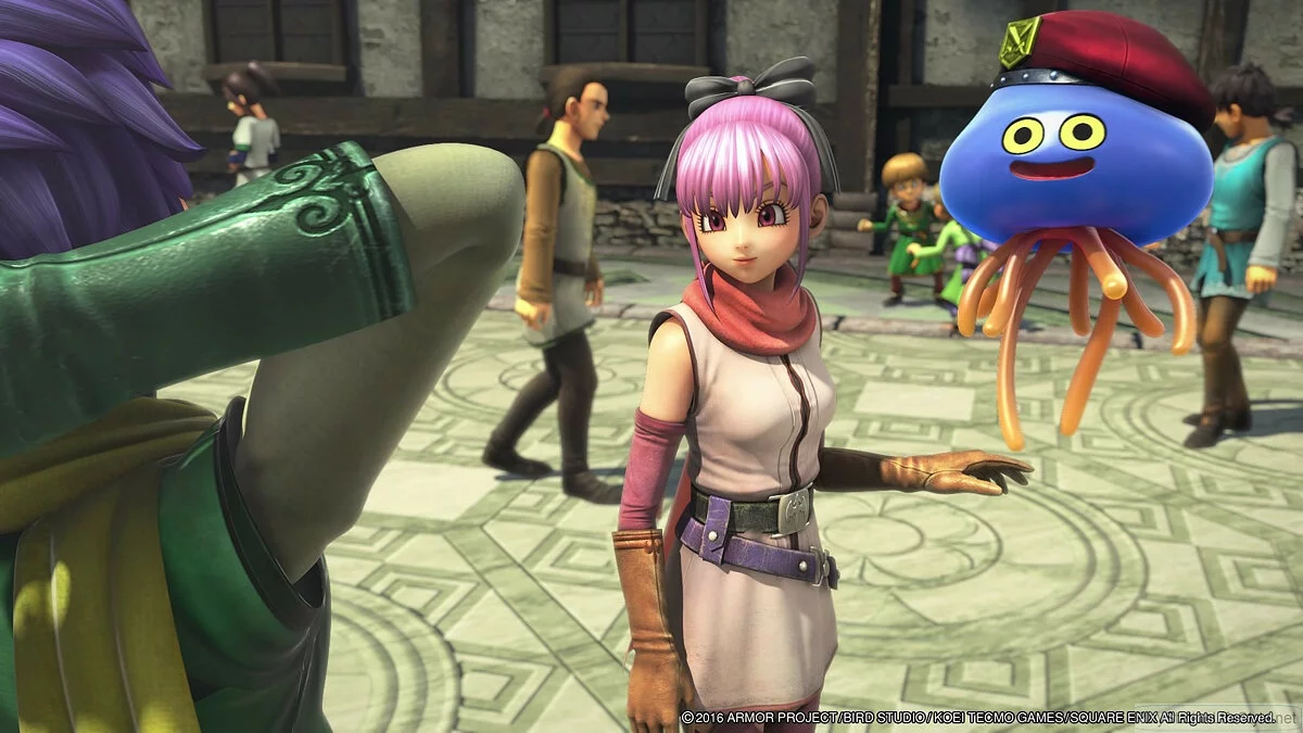 Девушки из Dragon Quest / Картинка 75