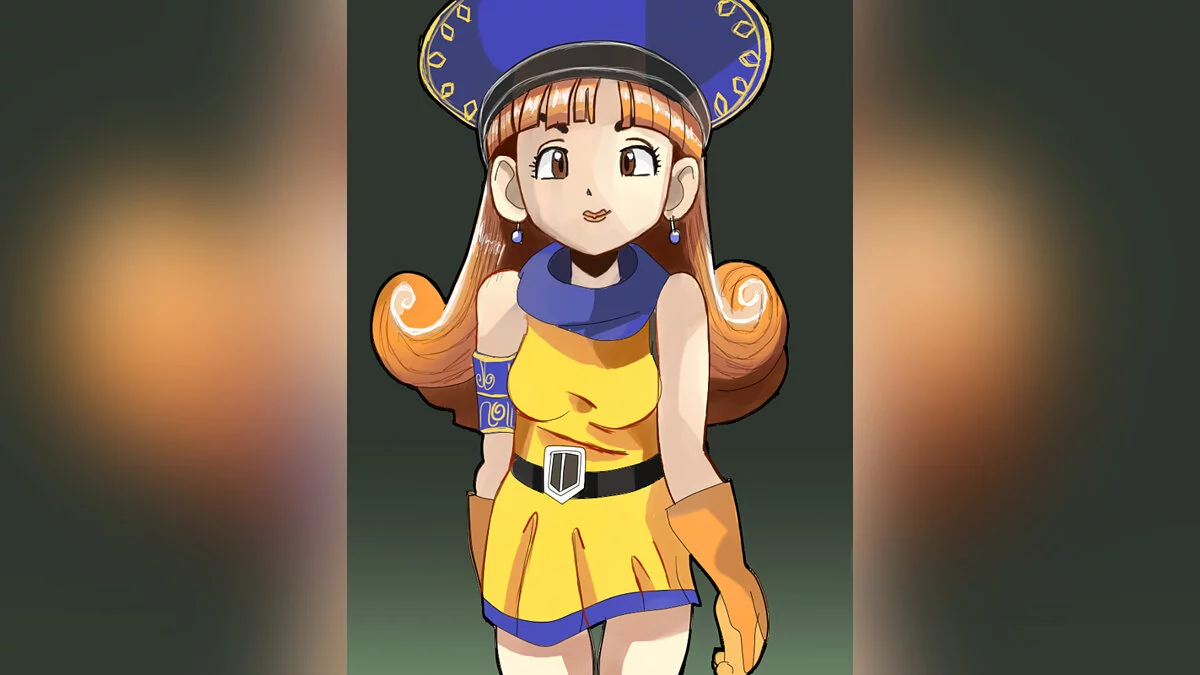 Девушки из Dragon Quest / Картинка 37
