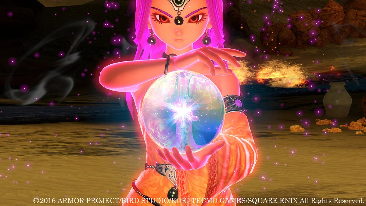 Девушки из Dragon Quest / Картинка 9