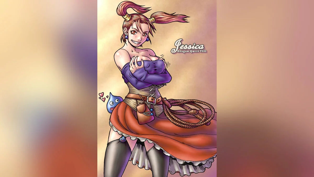 Девушки из Dragon Quest / Картинка 58