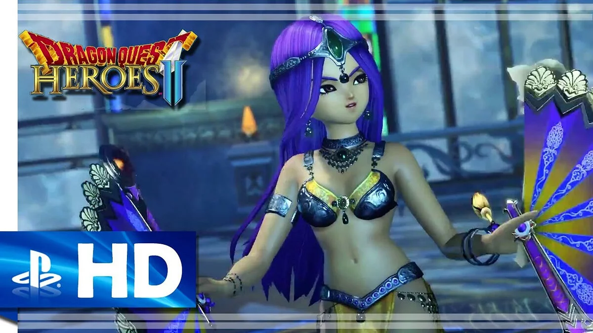 Девушки из Dragon Quest / Картинка 14