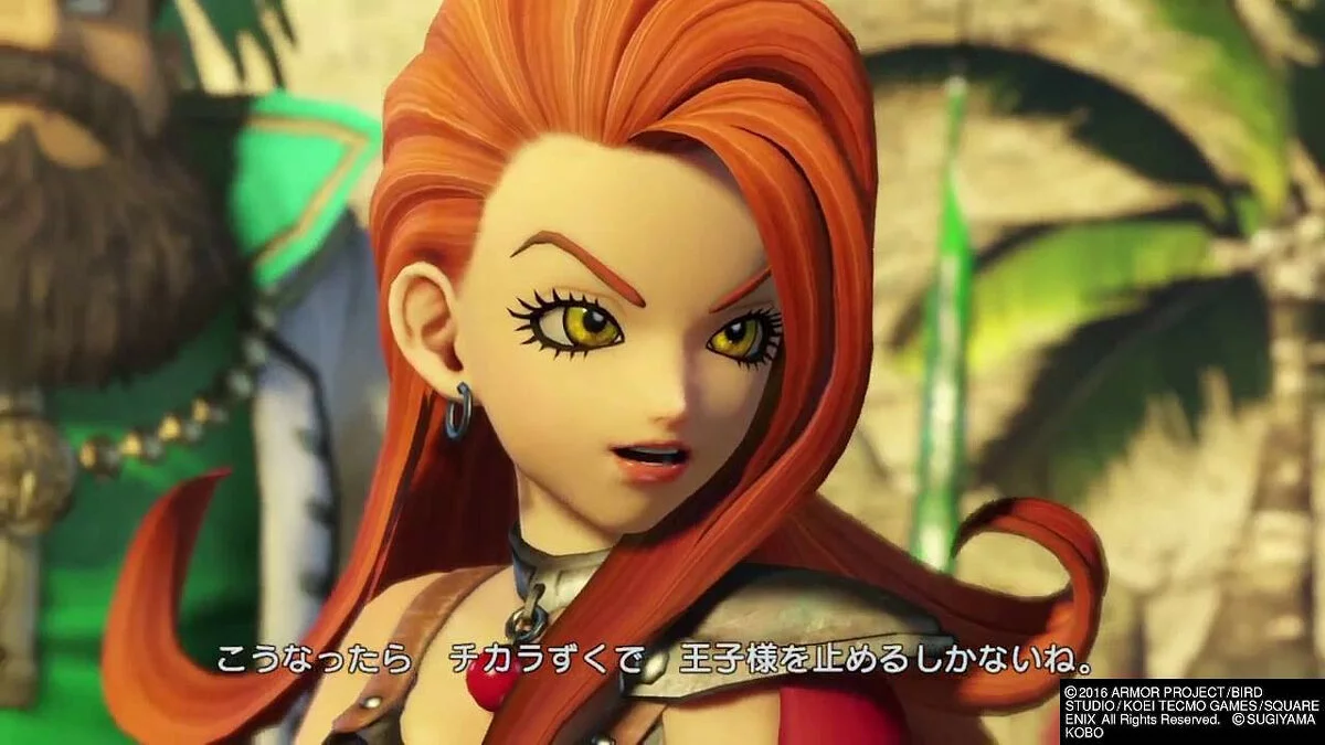 Девушки из Dragon Quest / Картинка 70