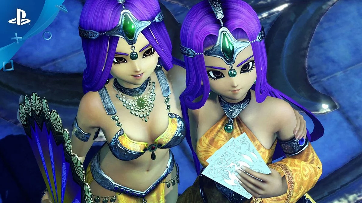 Девушки из Dragon Quest / Картинка 17