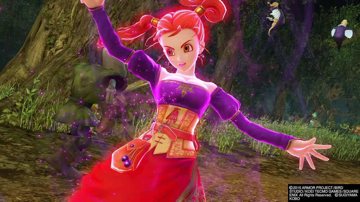 Девушки из Dragon Quest / Картинка 62