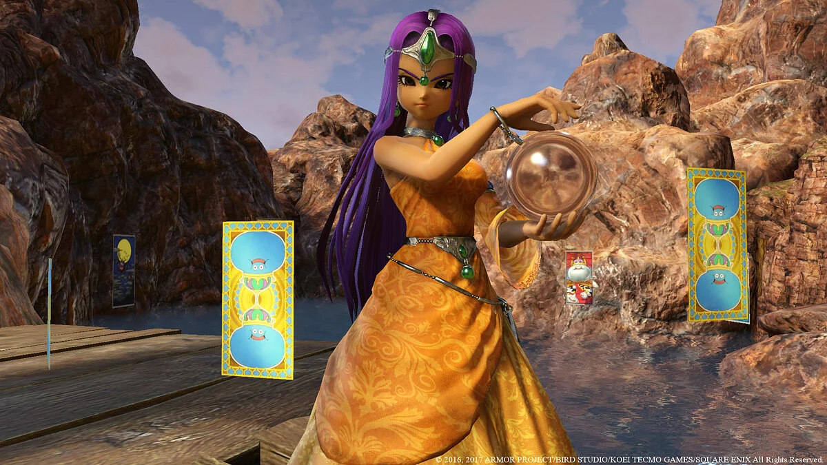 Девушки из Dragon Quest / Картинка 22