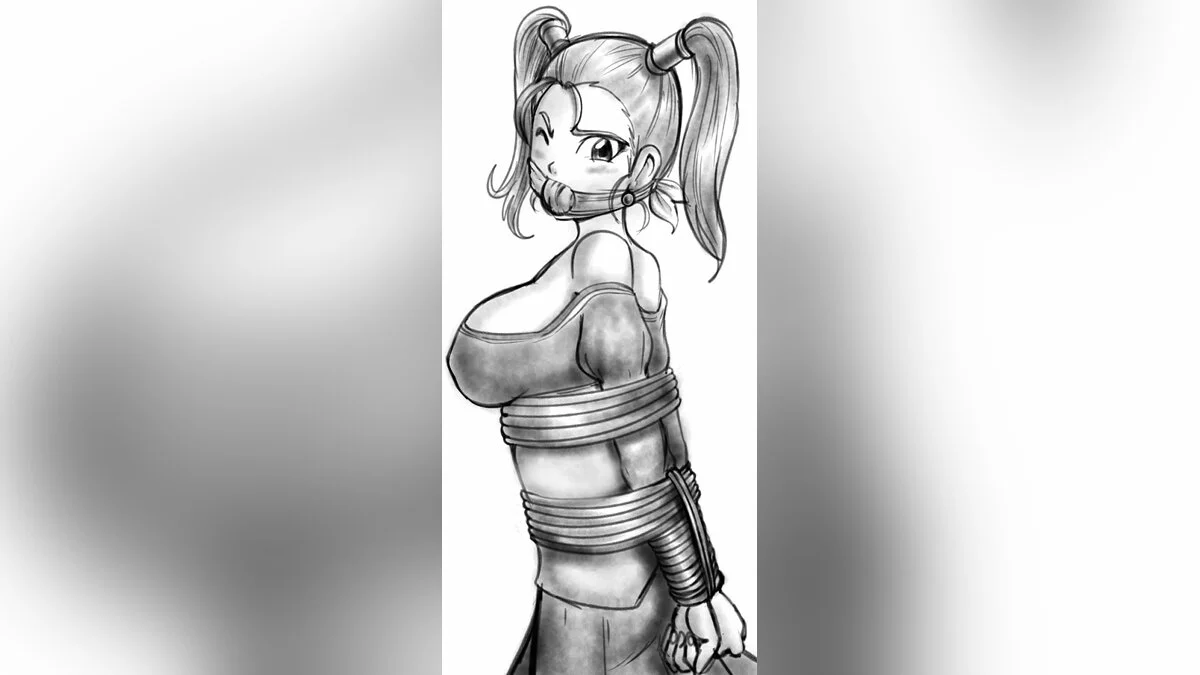 Девушки из Dragon Quest / Картинка 63