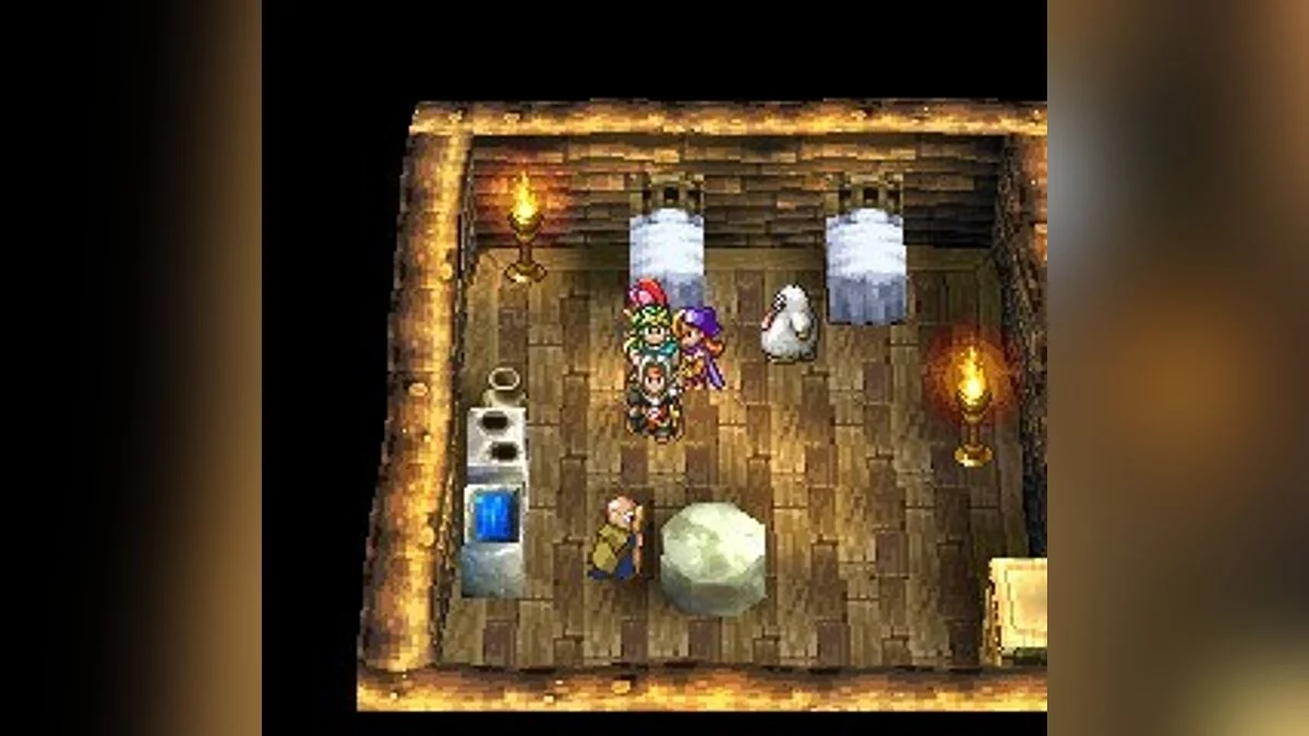 Скриншоты из Dragon Quest 4: Michibikareshi Monotachi