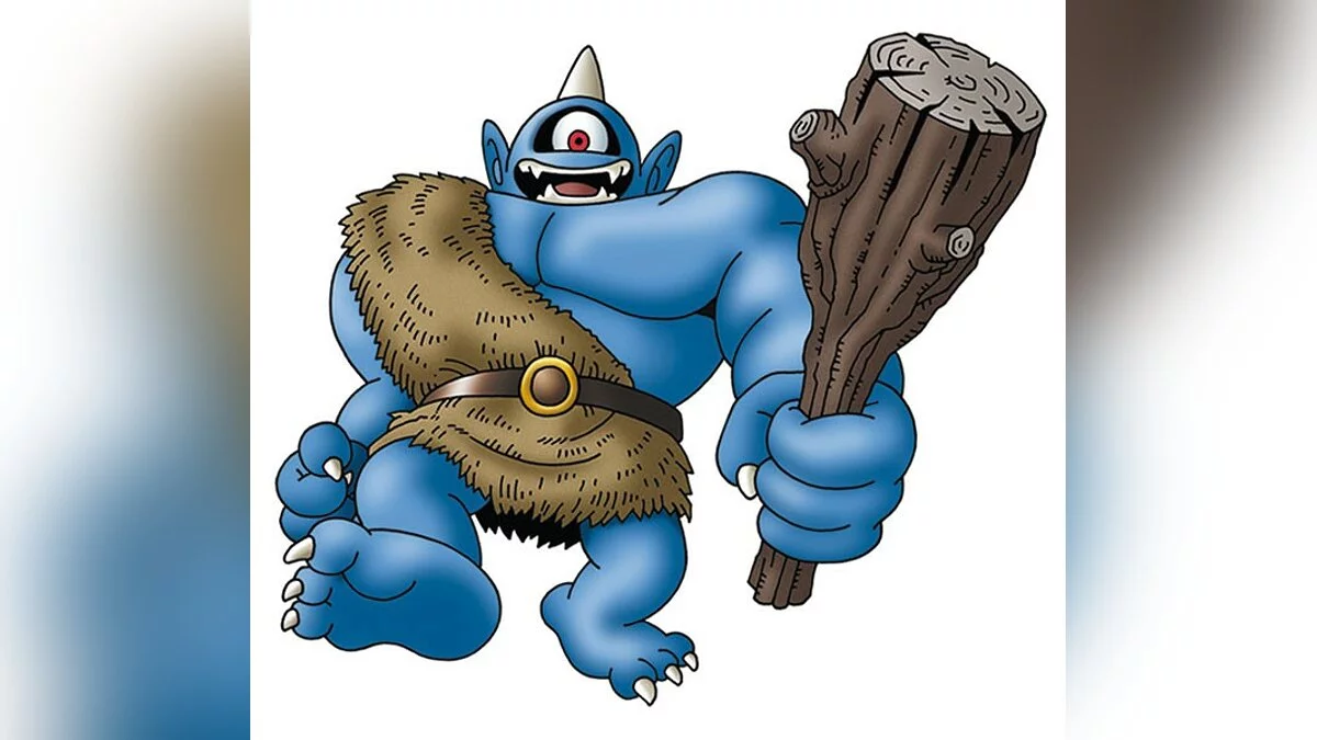 Арт из Dragon Quest 8: Journey of the Cursed King
