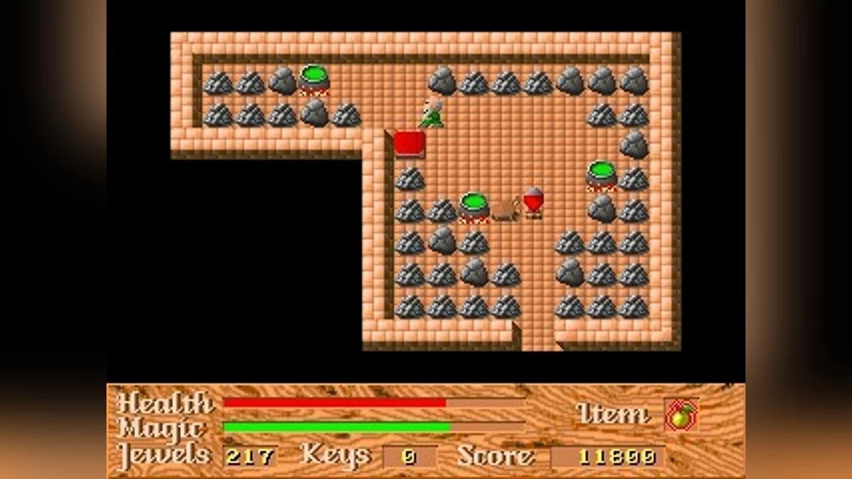 Скриншоты из God of Thunder