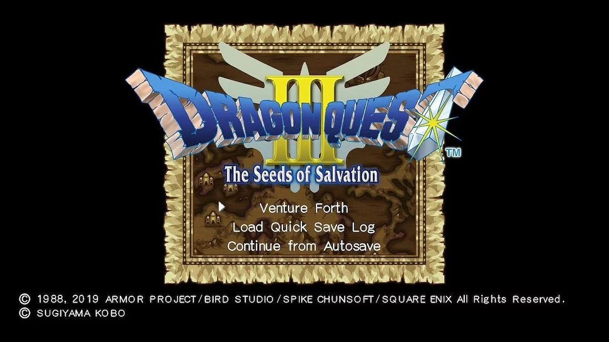 Скриншоты из Dragon Quest III: The Seeds of Salvation