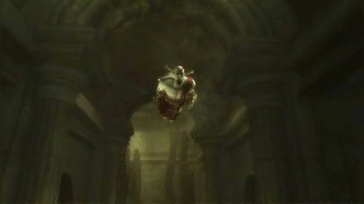 Скриншоты из God of War: Chains of Olympus