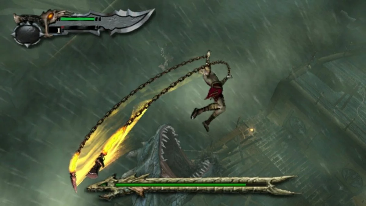 Скриншоты из God of War Collection
