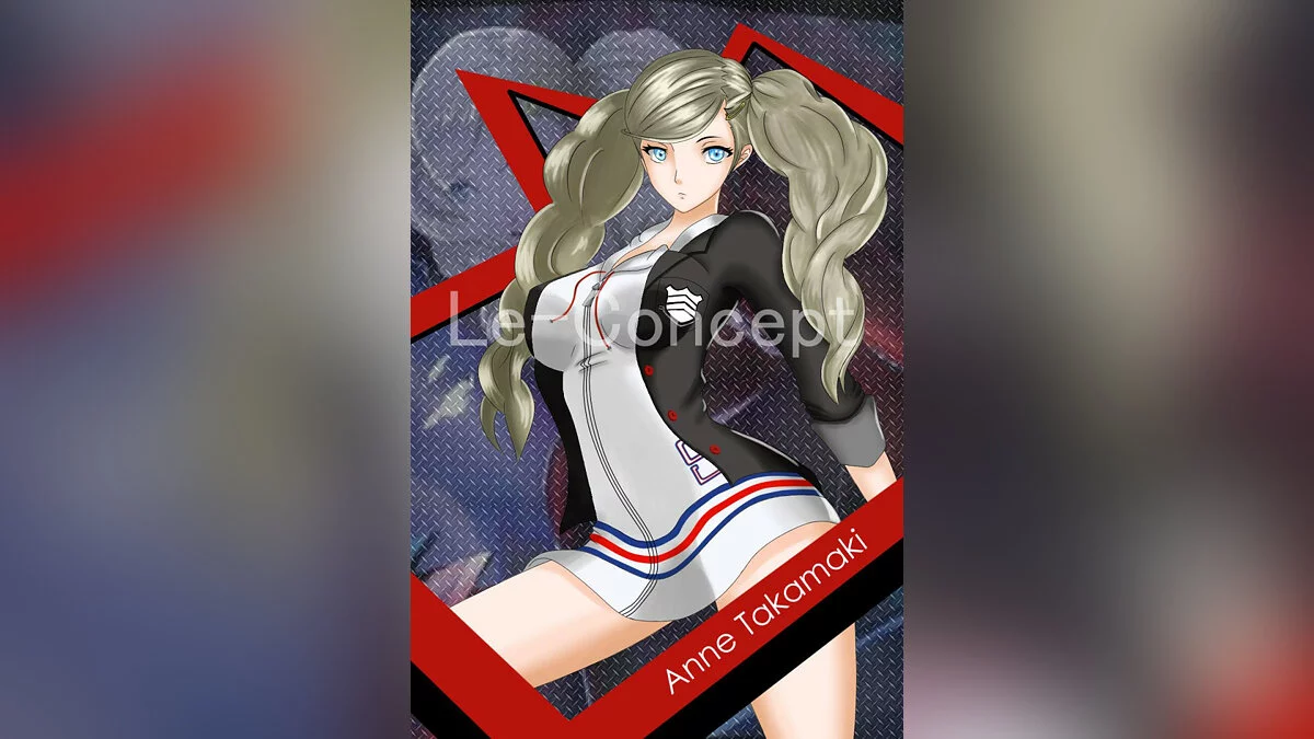 Девушки из Persona / Картинка 11