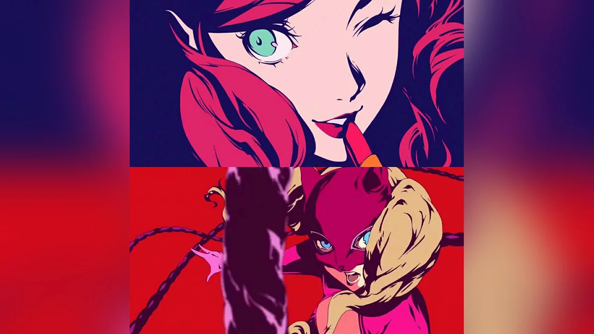 Девушки из Persona / Картинка 2