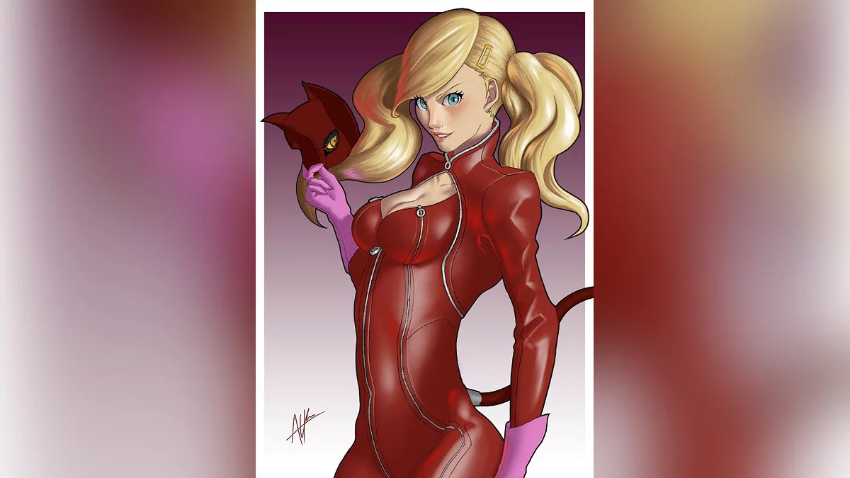 Девушки из Persona / Картинка 3