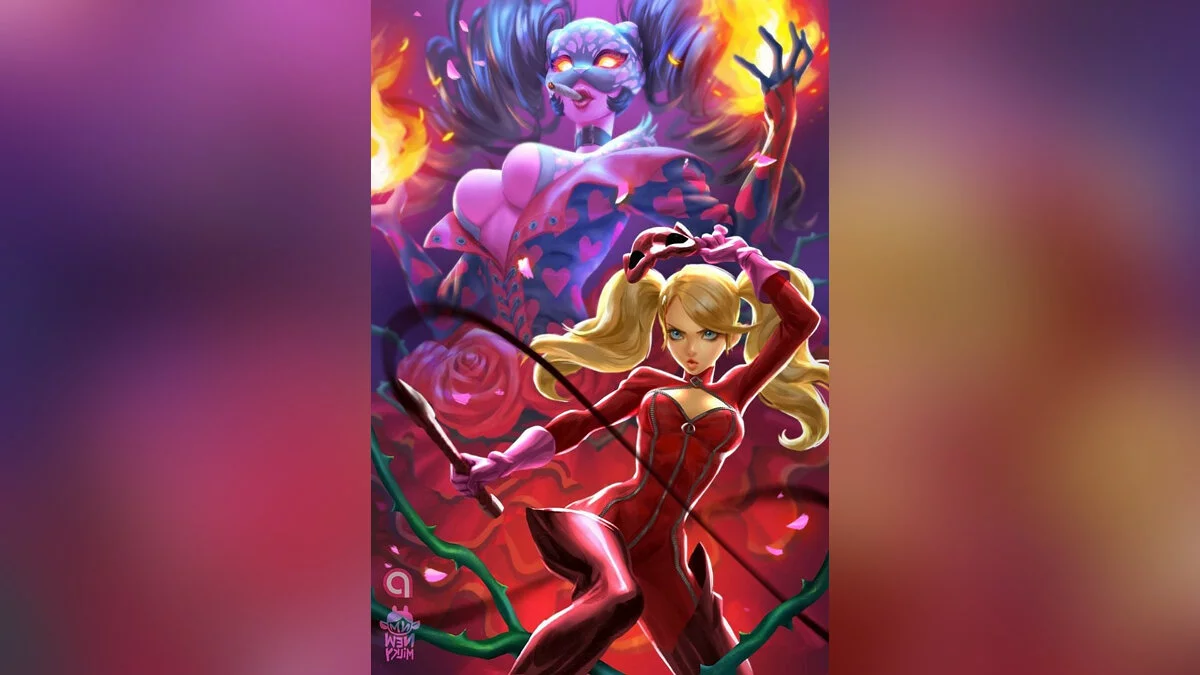 Девушки из Persona / Картинка 9