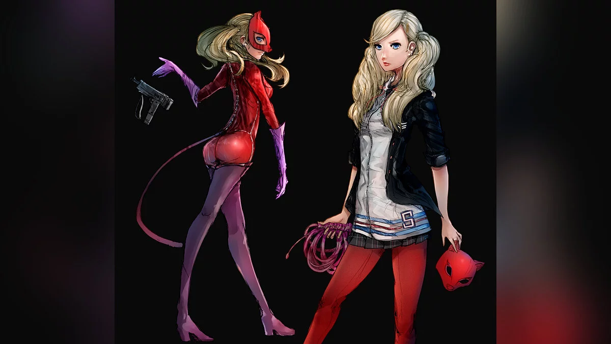 Девушки из Persona / Картинка 14