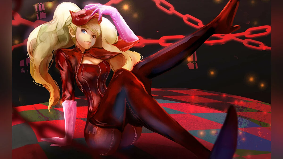 Девушки из Persona / Картинка 16