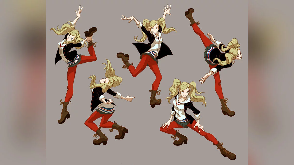 Девушки из Persona / Картинка 25