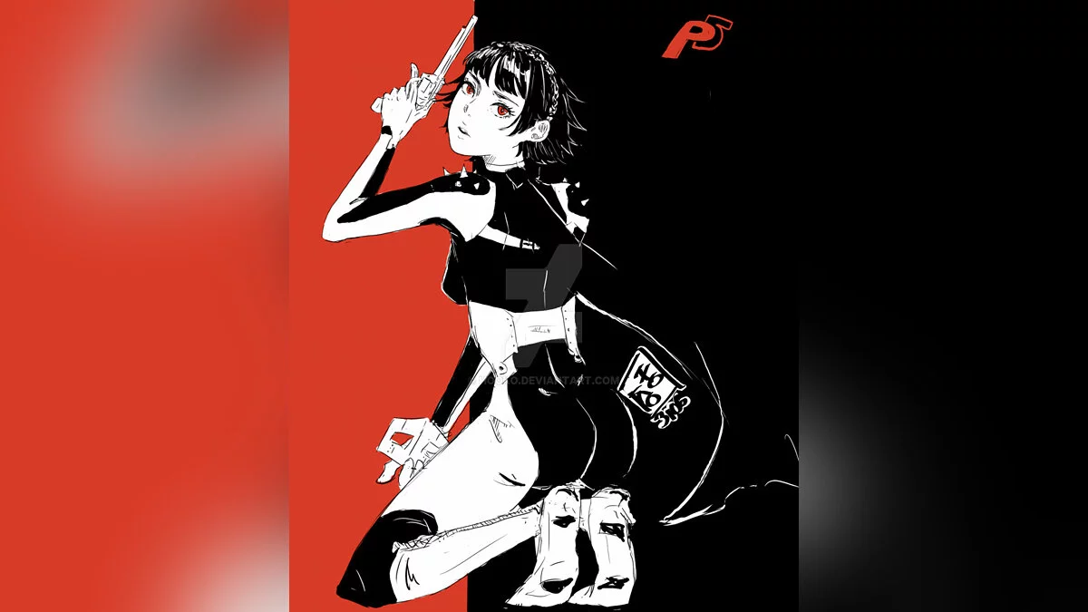 Девушки из Persona / Картинка 73