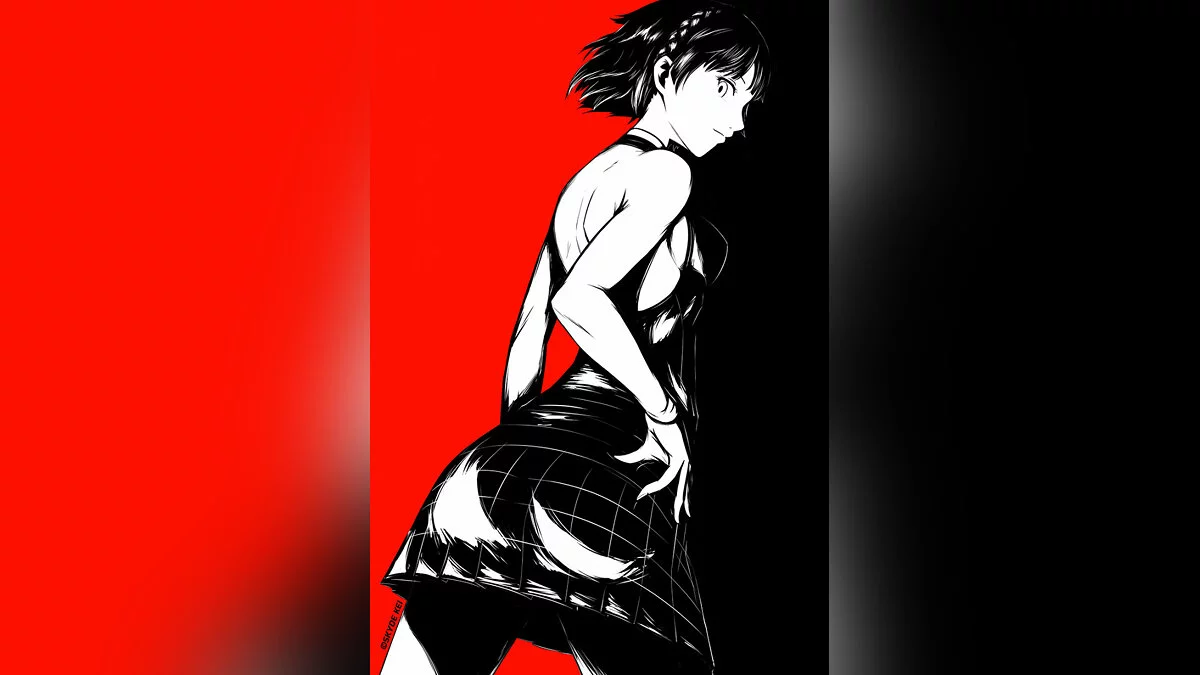 Девушки из Persona / Картинка 79