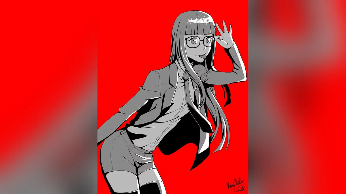 Девушки из Persona / Картинка 118