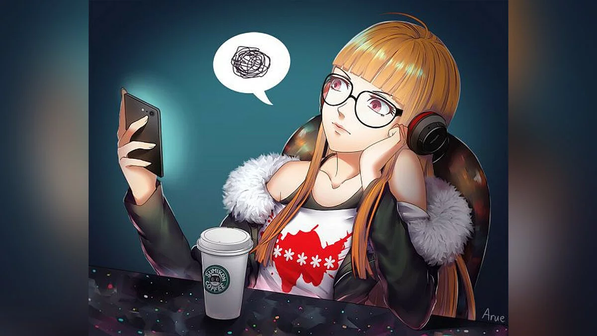 Девушки из Persona / Картинка 122