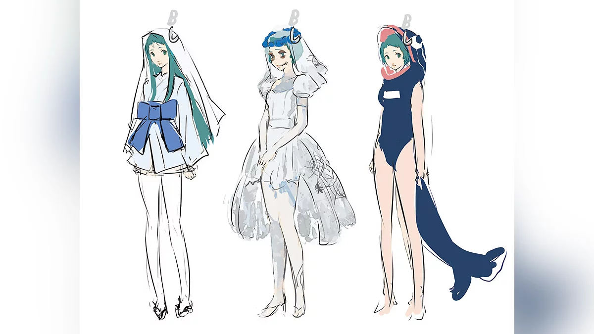 Арт из Persona 3: Dancing in Moonlight