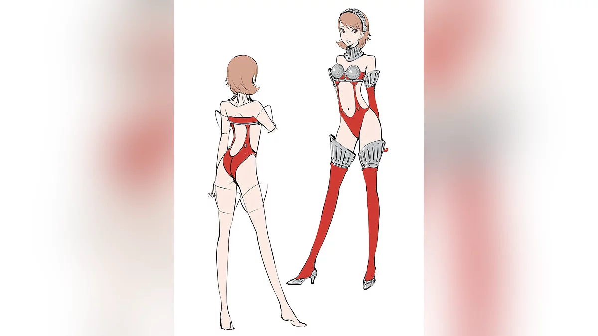 Арт из Persona 3: Dancing in Moonlight