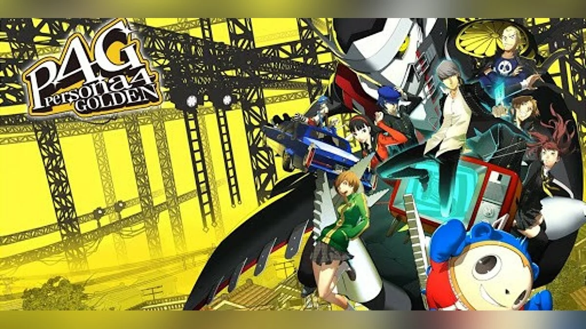 Арт из Persona 4 Golden
