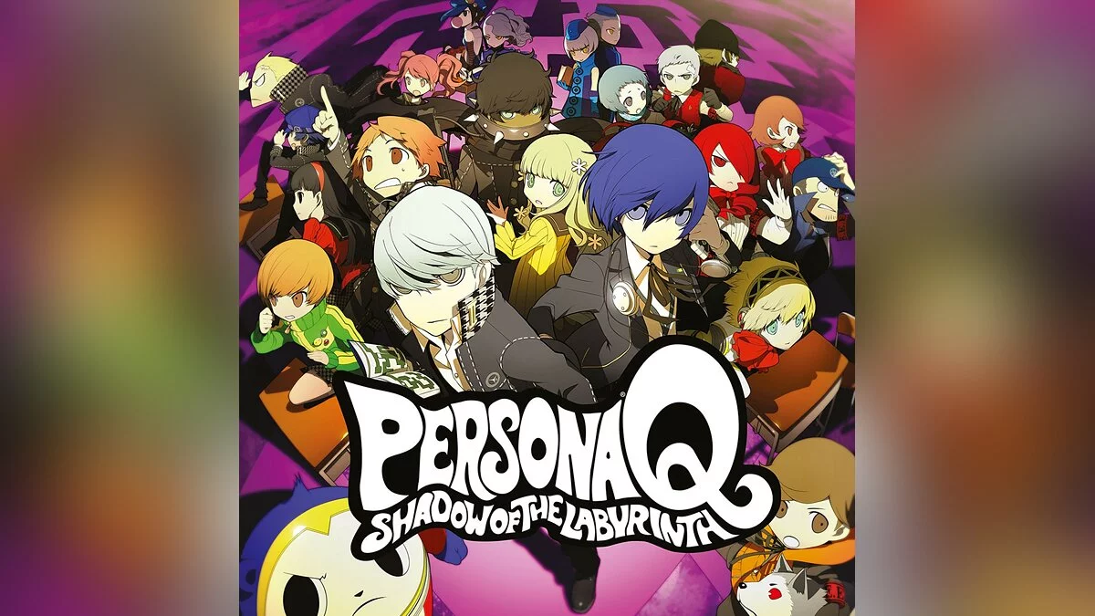 Арт из Persona Q: Shadow of the Labyrinth