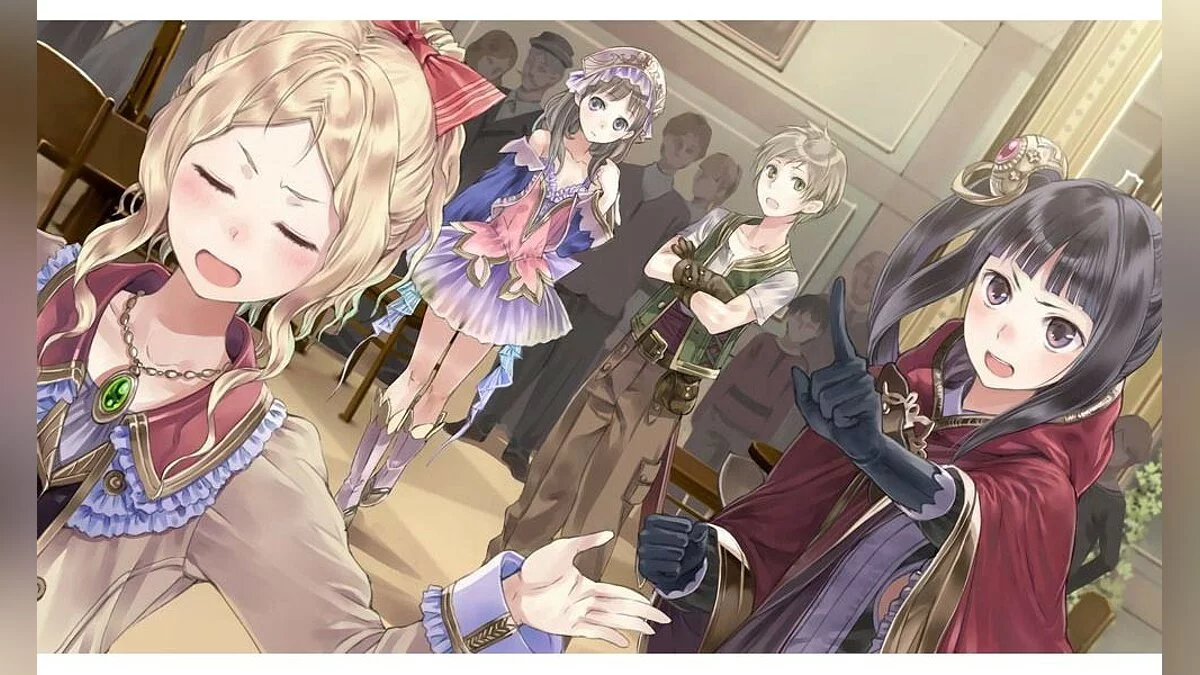 Арт из Atelier Totori: The Adventurer of Arland