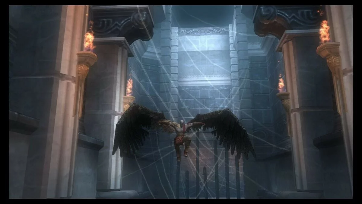 Скриншоты из God of War 2