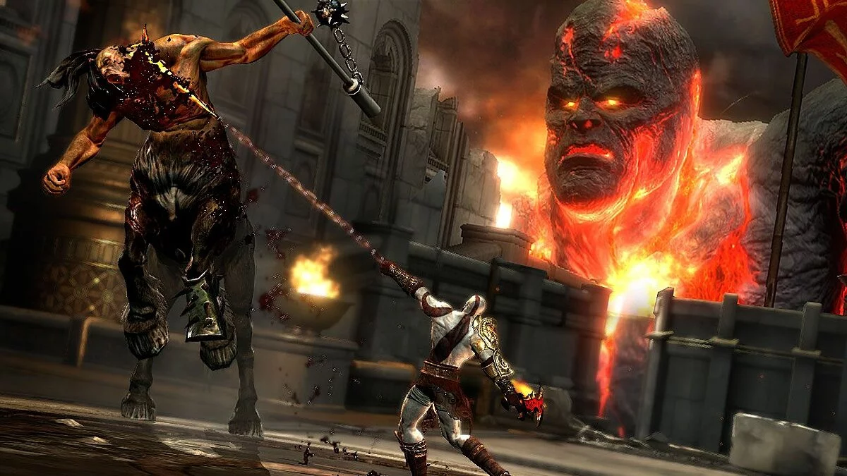 Скриншоты из God of War 3 / Картинка 2