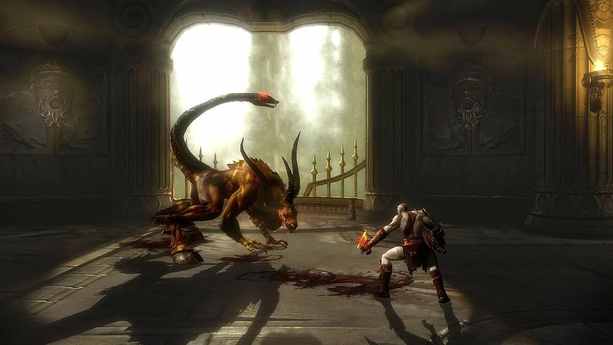 Скриншоты из God of War 3 / Картинка 3