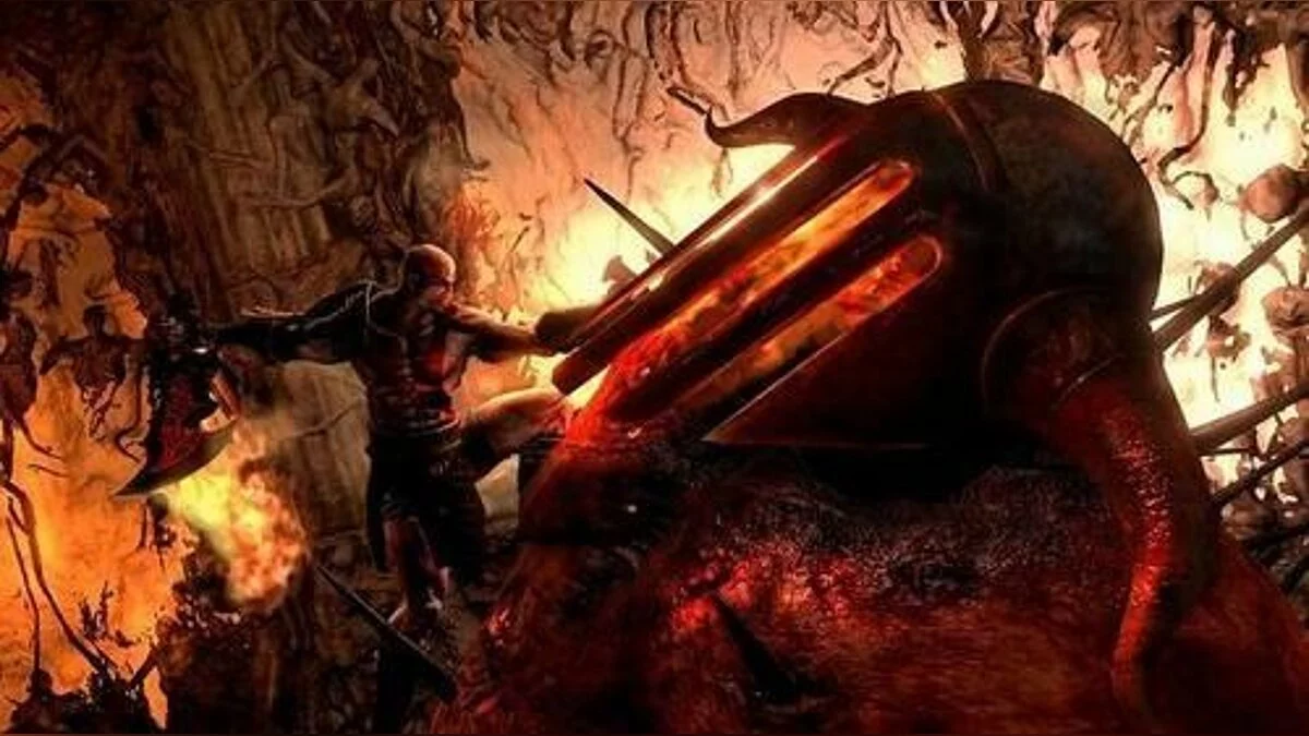 Скриншоты из God of War 3 / Картинка 16