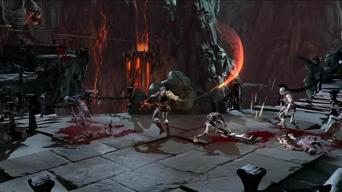 Скриншоты из God of War 3 / Картинка 28