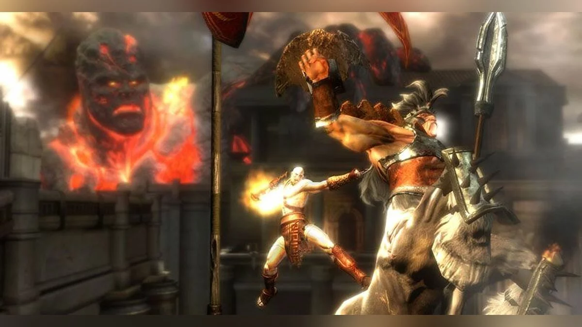 Скриншоты из God of War 3 / Картинка 65