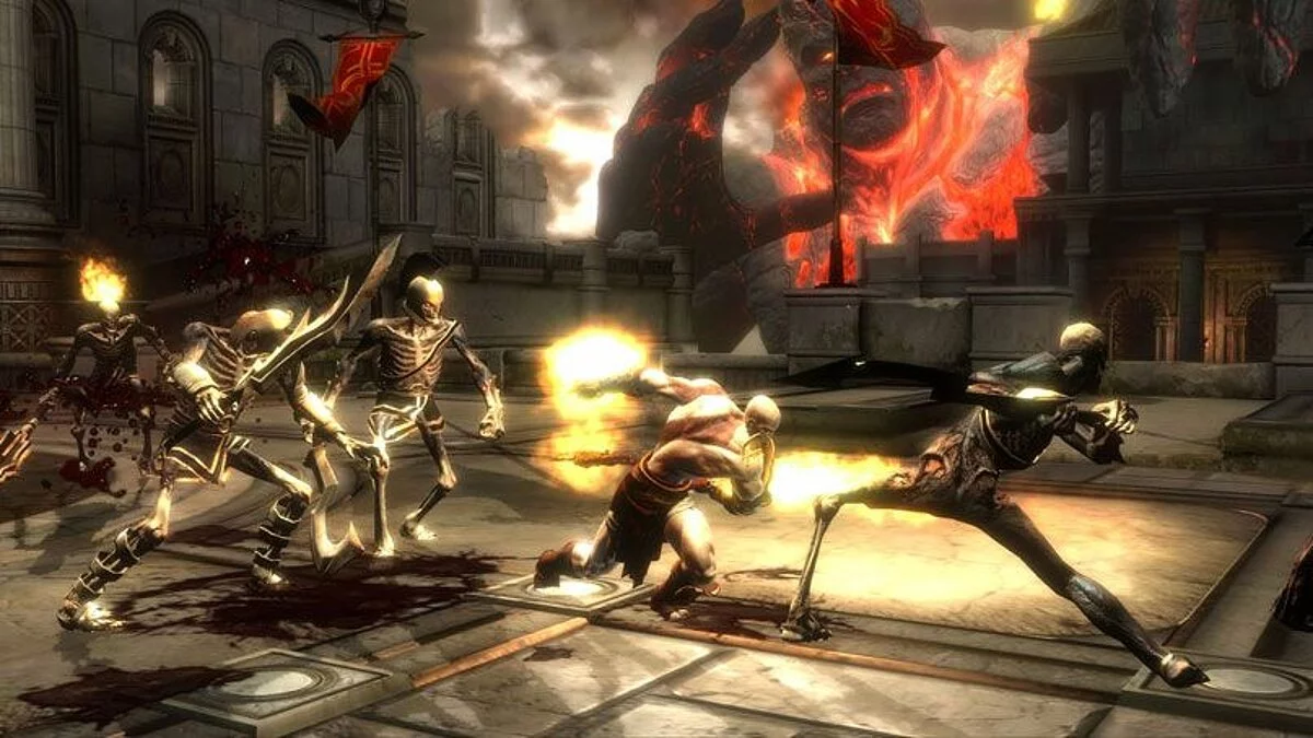 Скриншоты из God of War 3 / Картинка 66