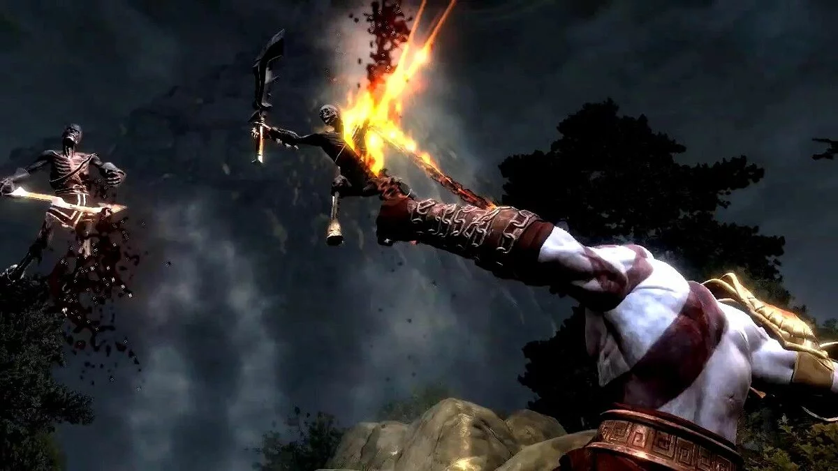 Скриншоты из God of War 3 / Картинка 88