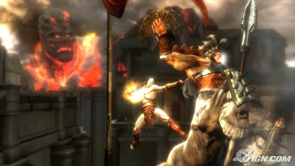 Скриншоты из God of War 3 / Картинка 95