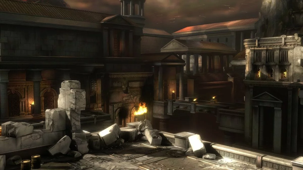 Скриншоты из God of War 3