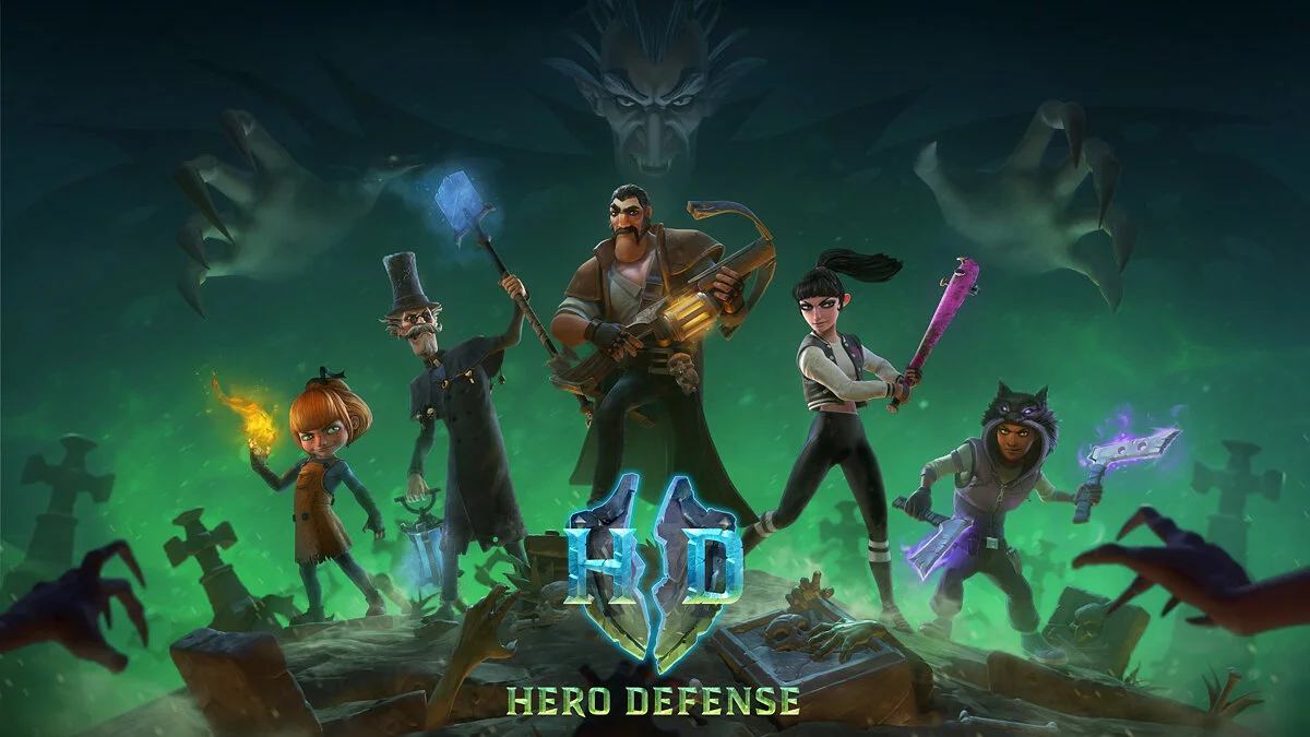 Арт из Hero Defense - Haunted Island