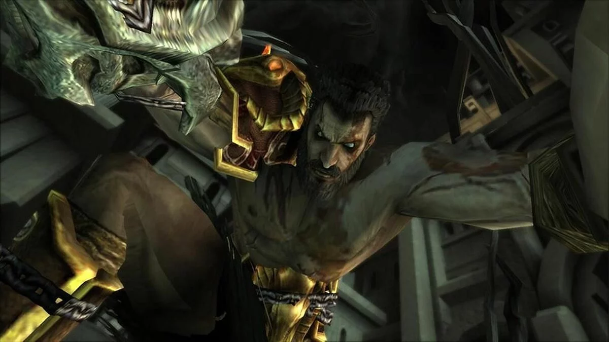 Скриншоты из God of War: Origins Collection