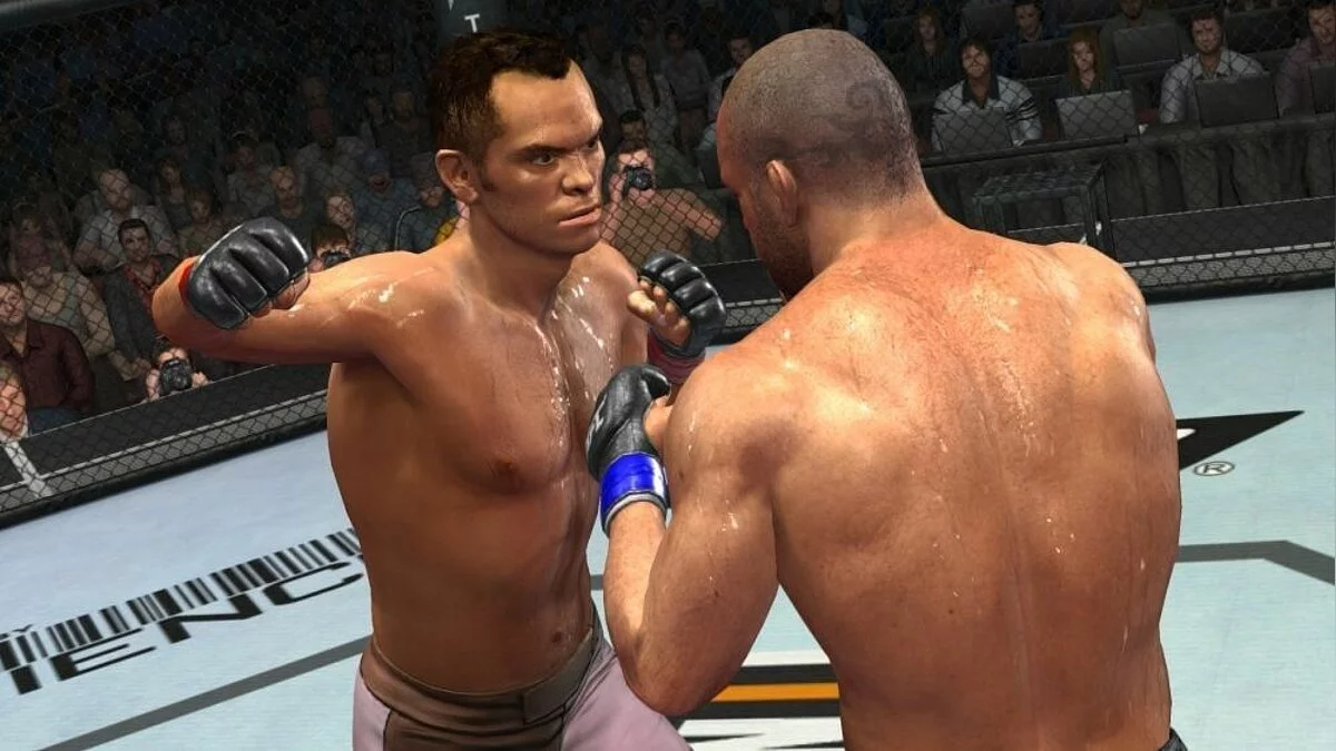 Скриншоты из UFC 2009 Undisputed