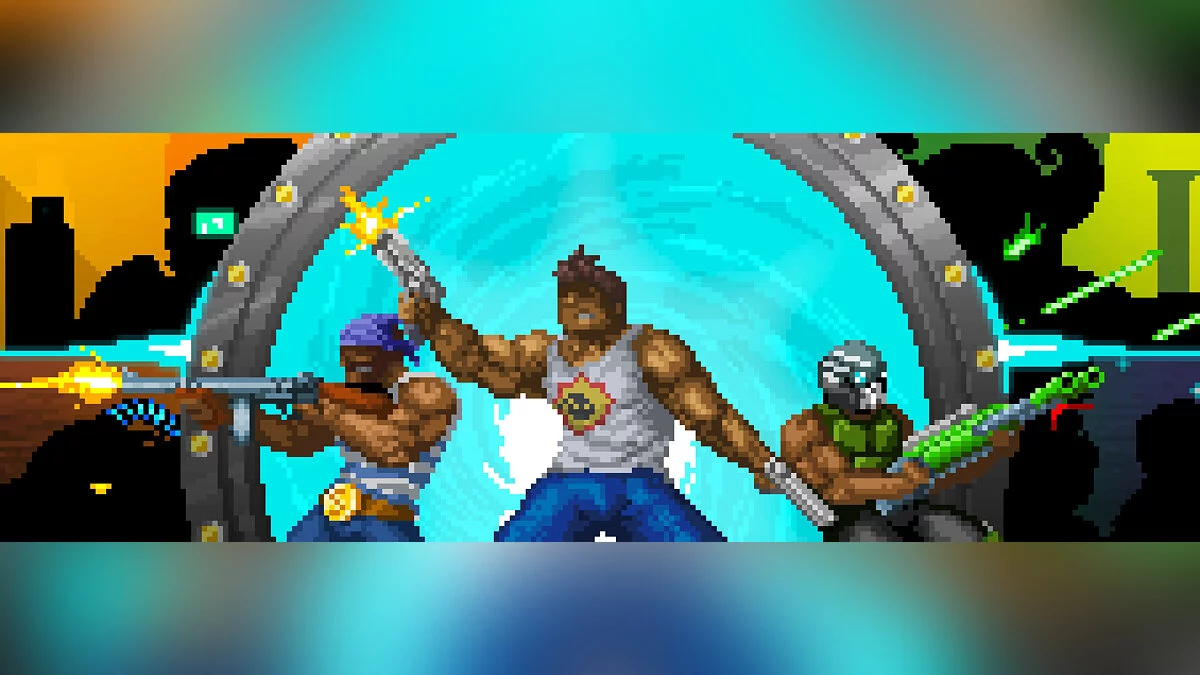 Арт из Serious Sam's Bogus Detour