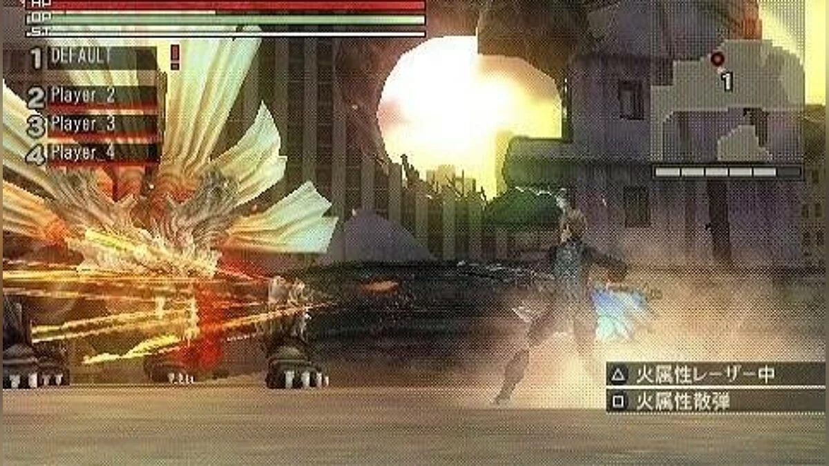 Скриншоты из Gods Eater Burst