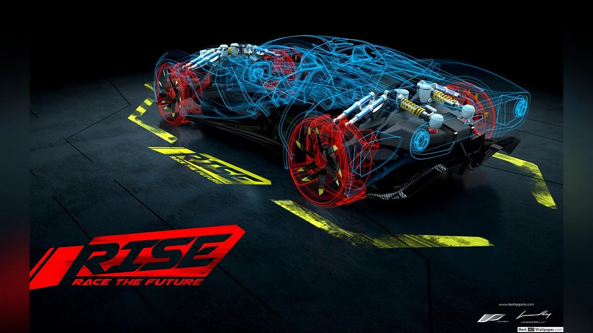 Арт из Rise: Race The Future