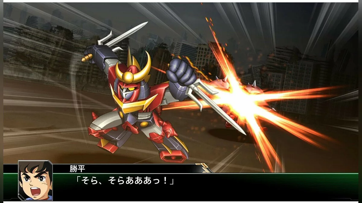 Скриншоты из Super Robot Wars V