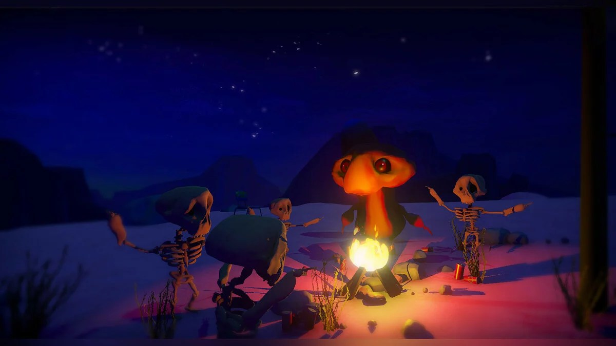 Скриншоты из Dead Bug Creek VR